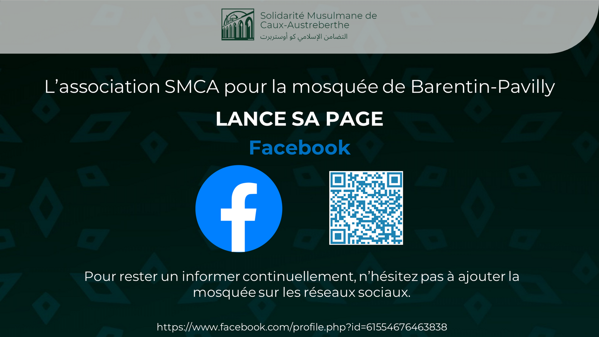 Notre page Facebook