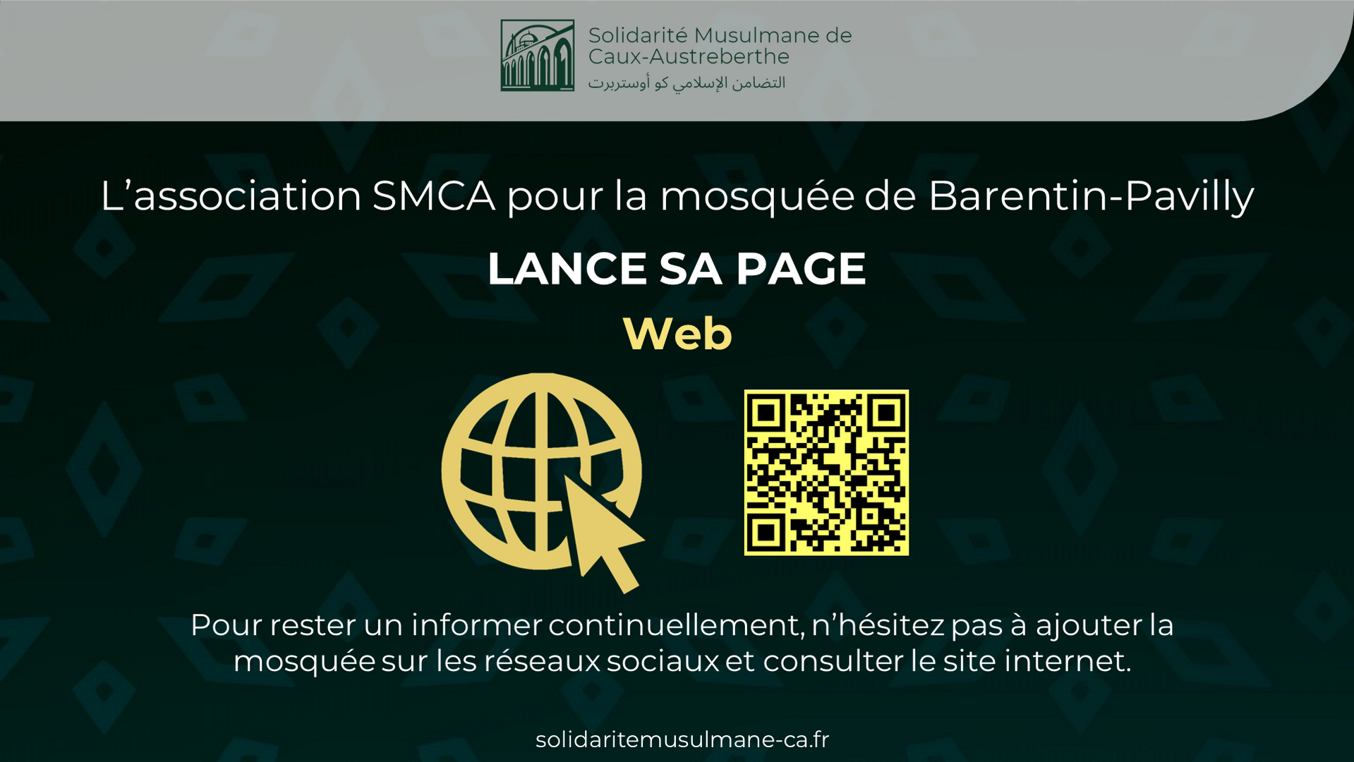 Notre page Web