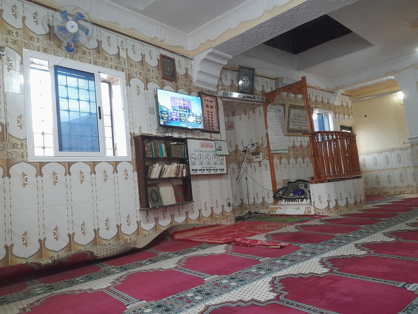 مسجد الشيخ البشير الابراهيمي