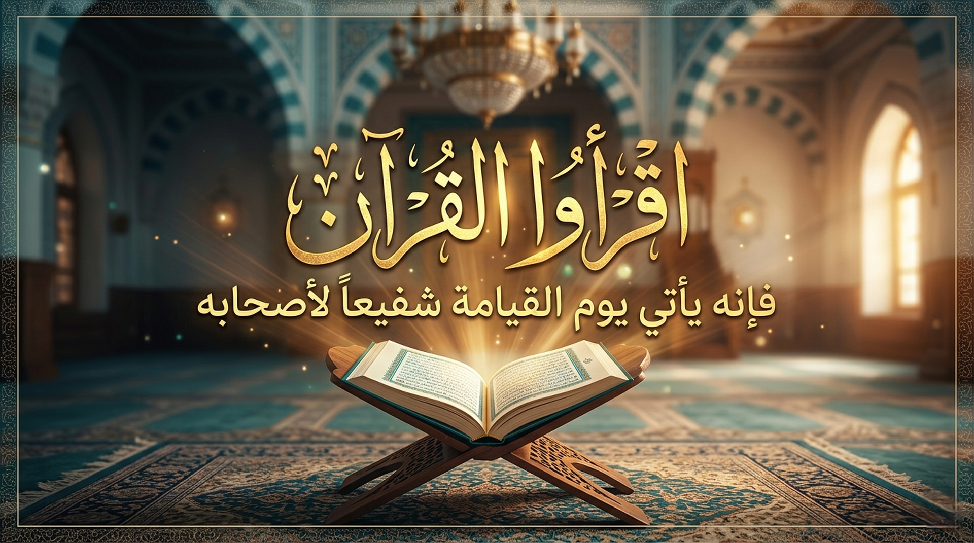 إقرأو القرآن