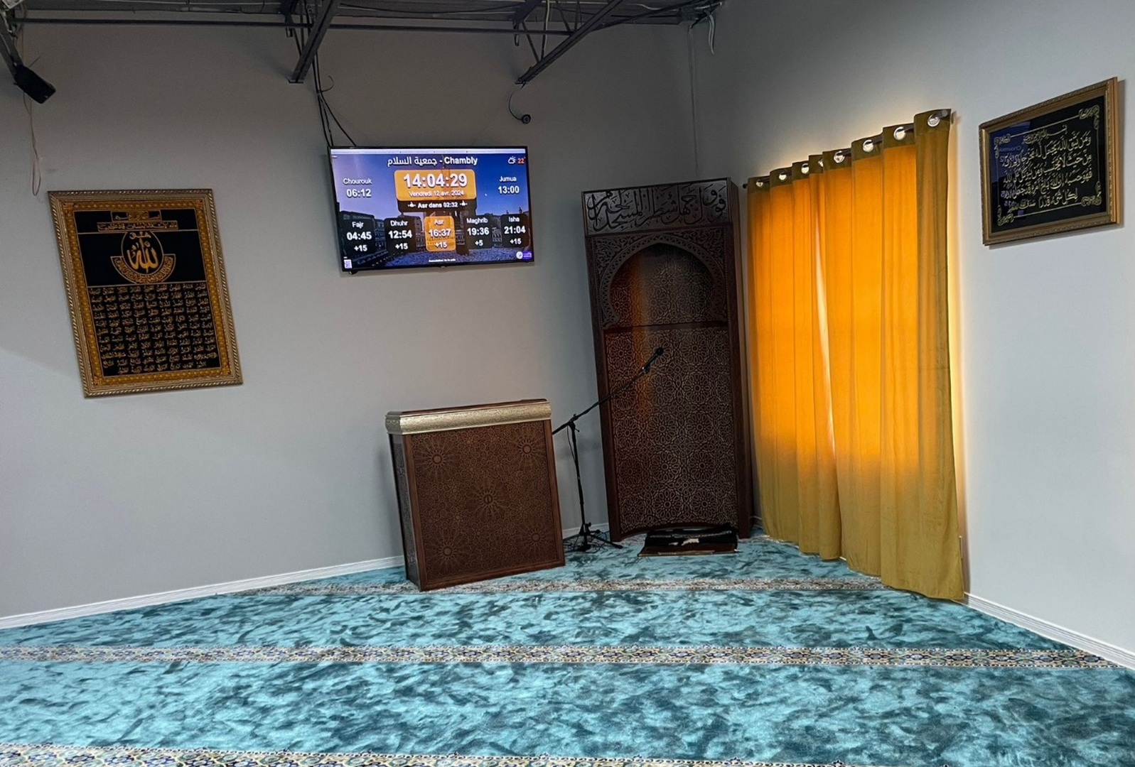 Association de la paix - Chambly