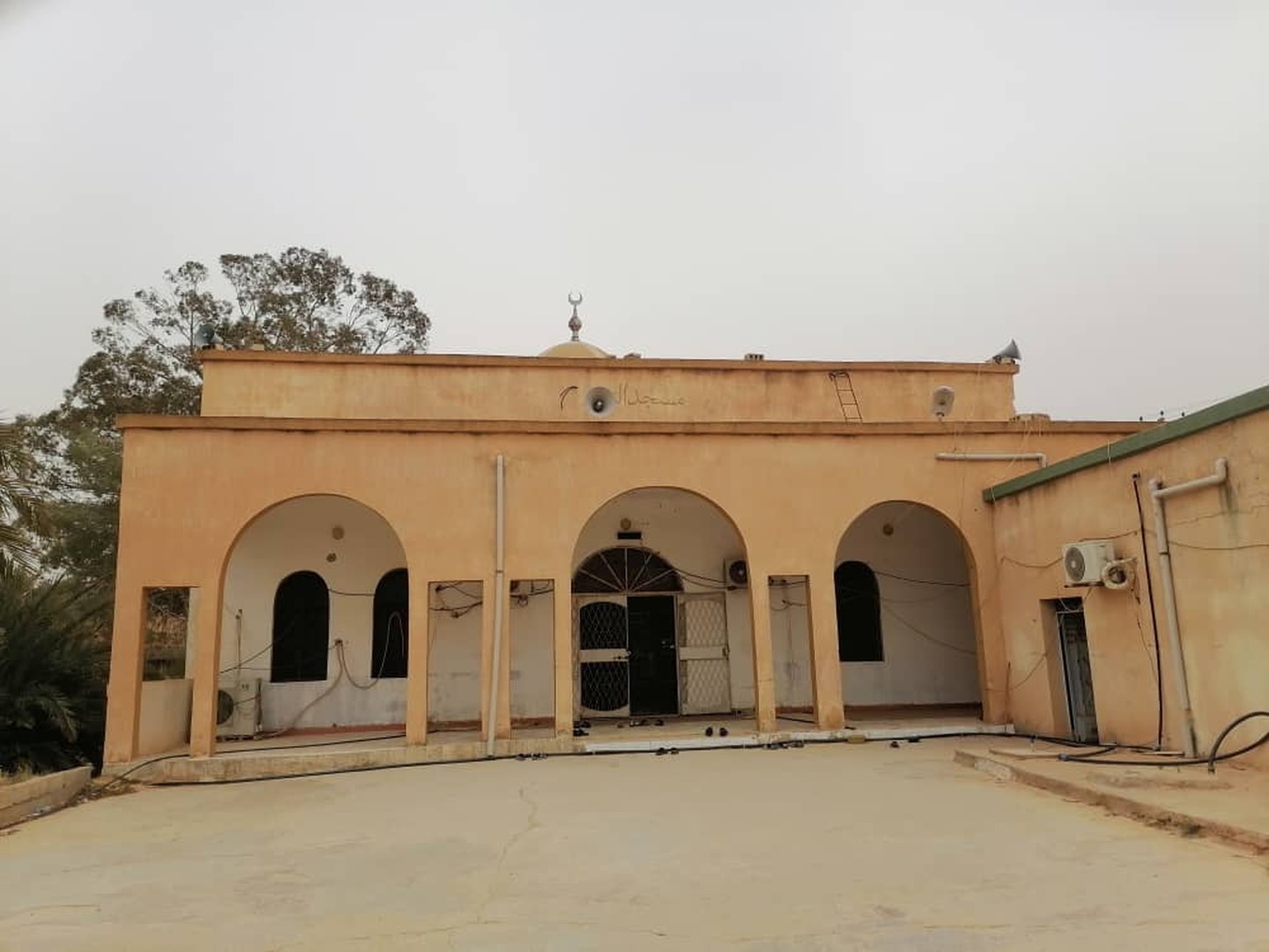 مسجد النور - صبراته