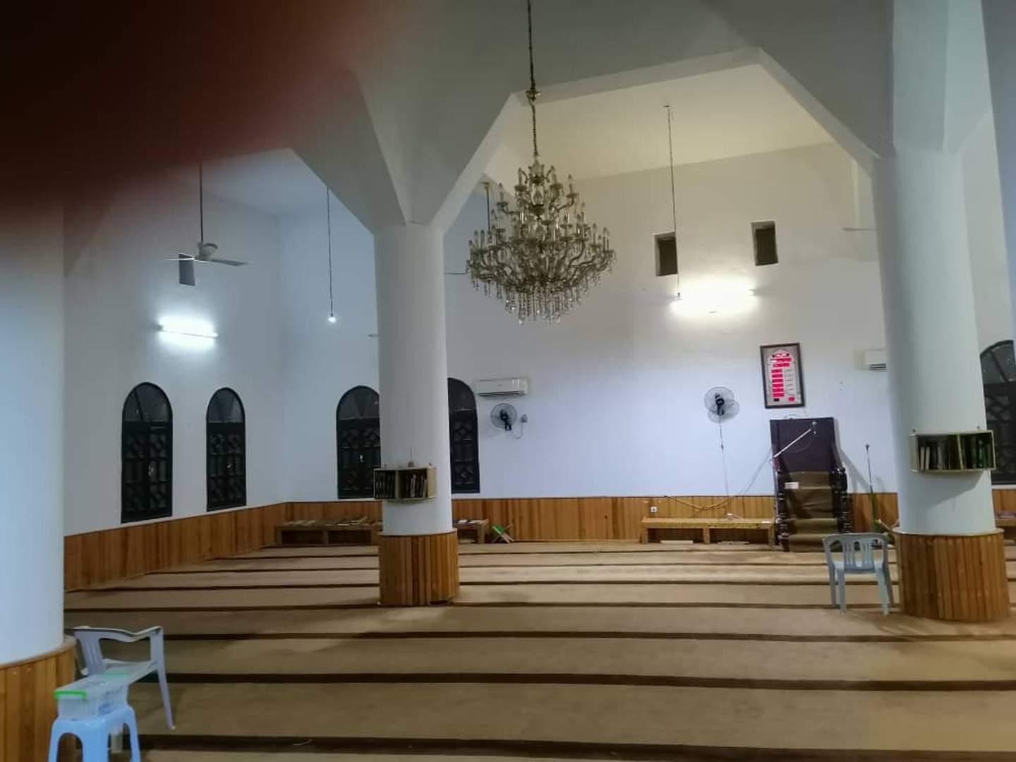 مسجد النور - صبراته