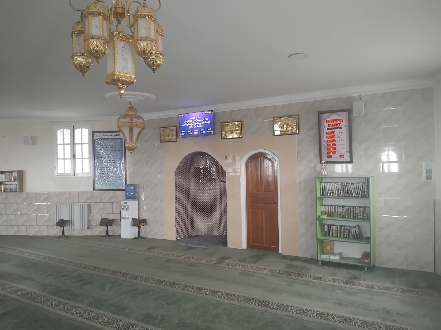 المدرسة القرآنية   " البشيرالابراهيمي"