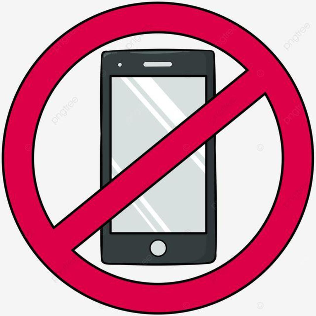 Don't use the phone during Khotba