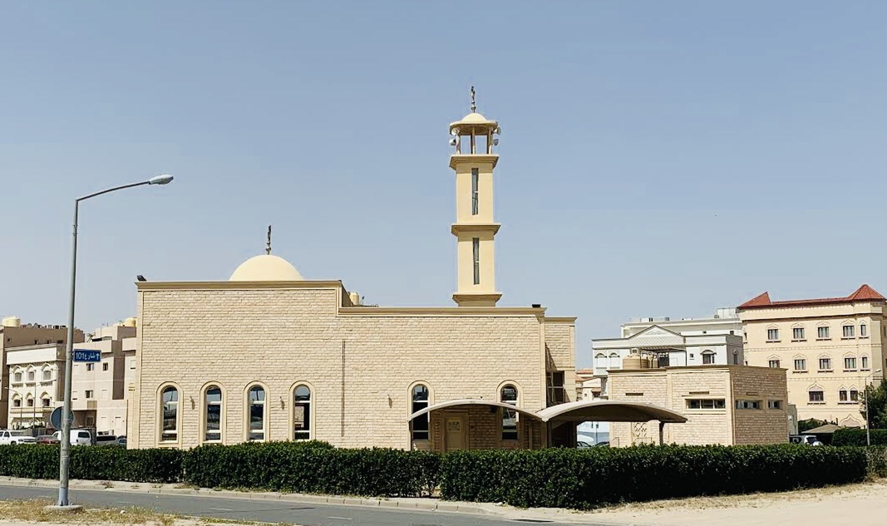 Tarahib Al Mutairi Mosque - Farwaniya