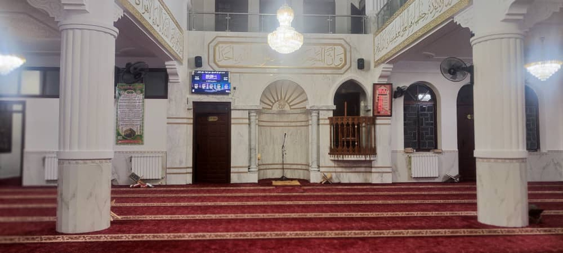 مسجد ابو بكر الصديق -عين فوة