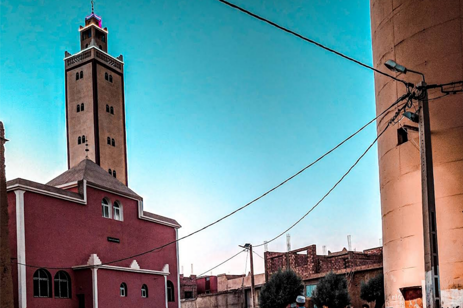 مسجد أيت حدو - تغبالت زاكورة
