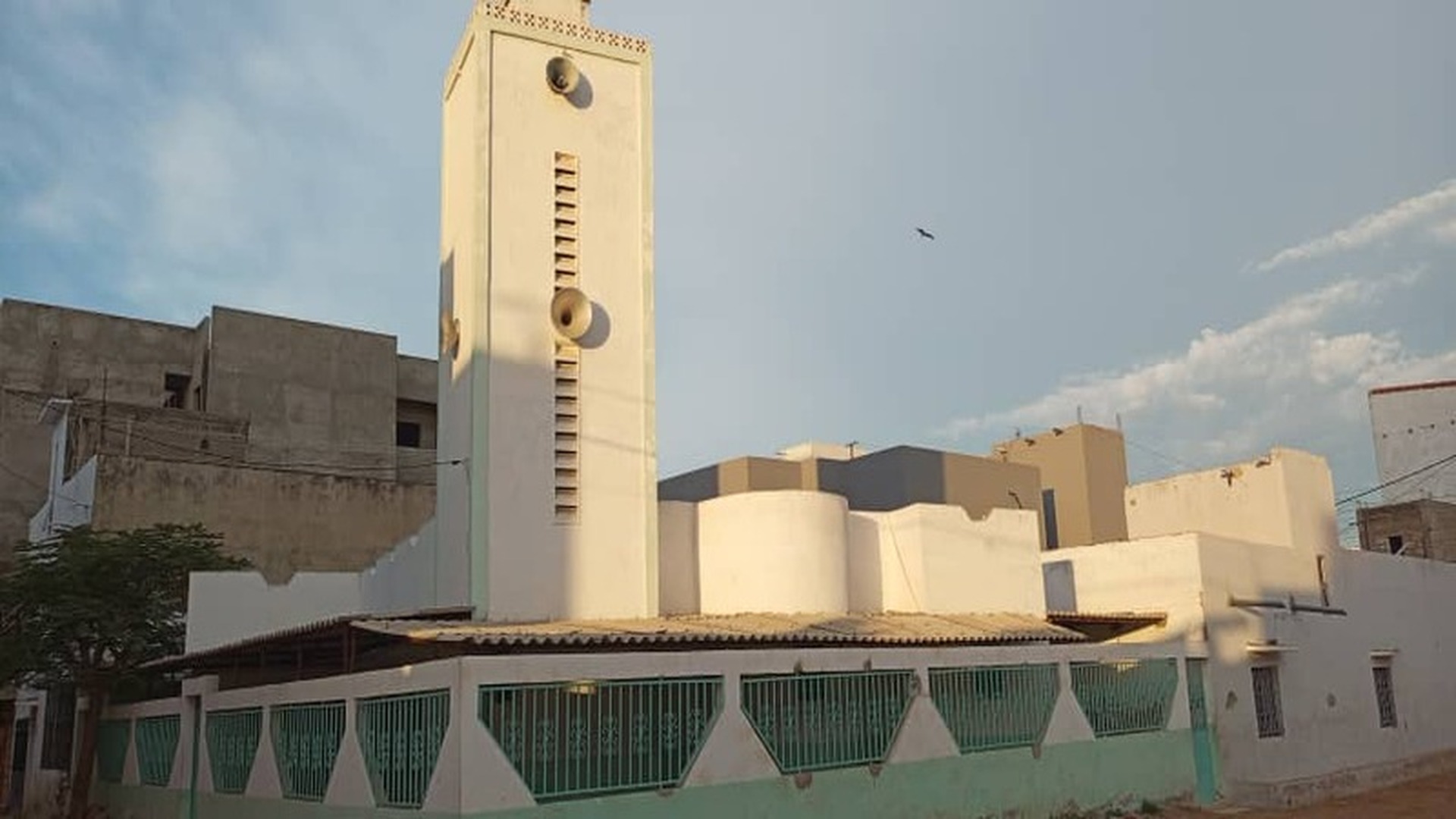 Mosque syprom Grand mbao