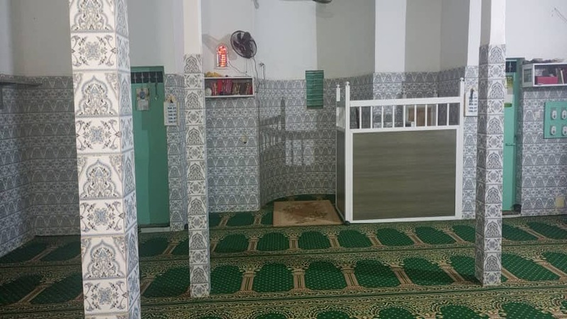 Mosque syprom Grand mbao