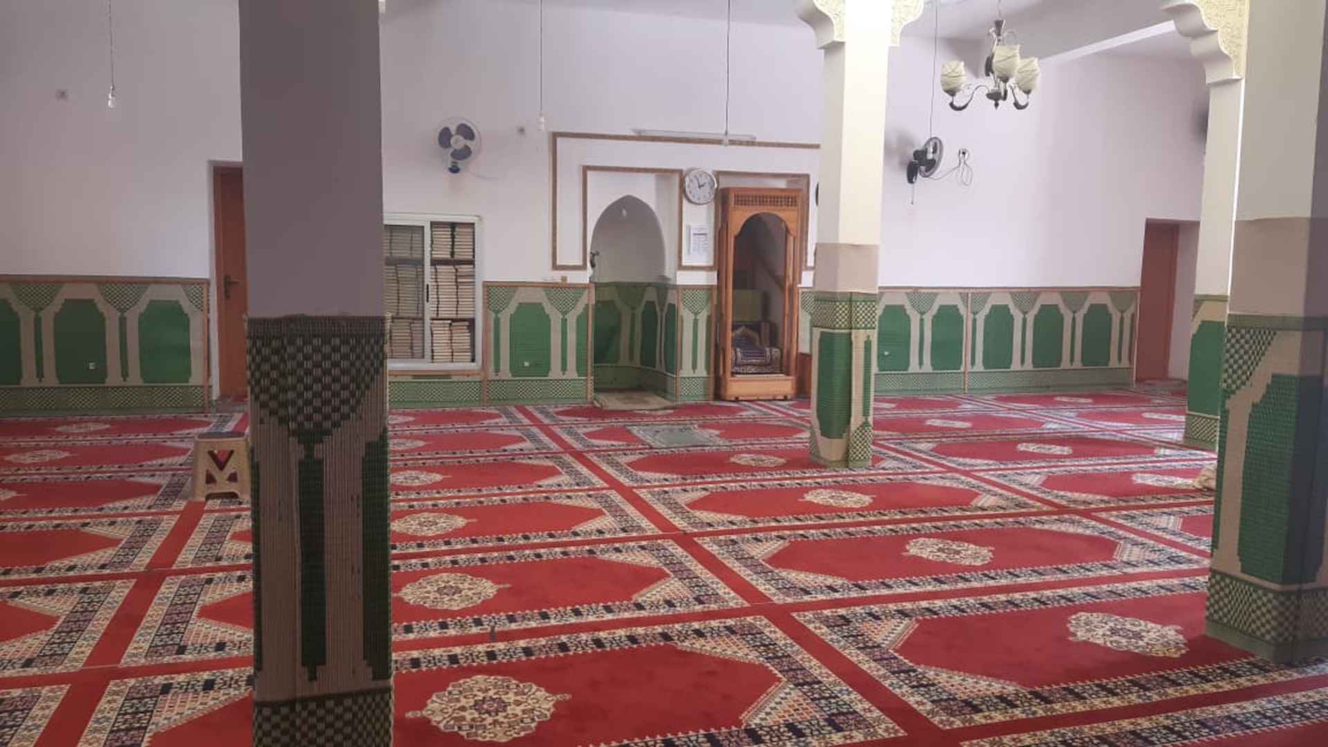 مسجد تدركلوت الريش - الريش
