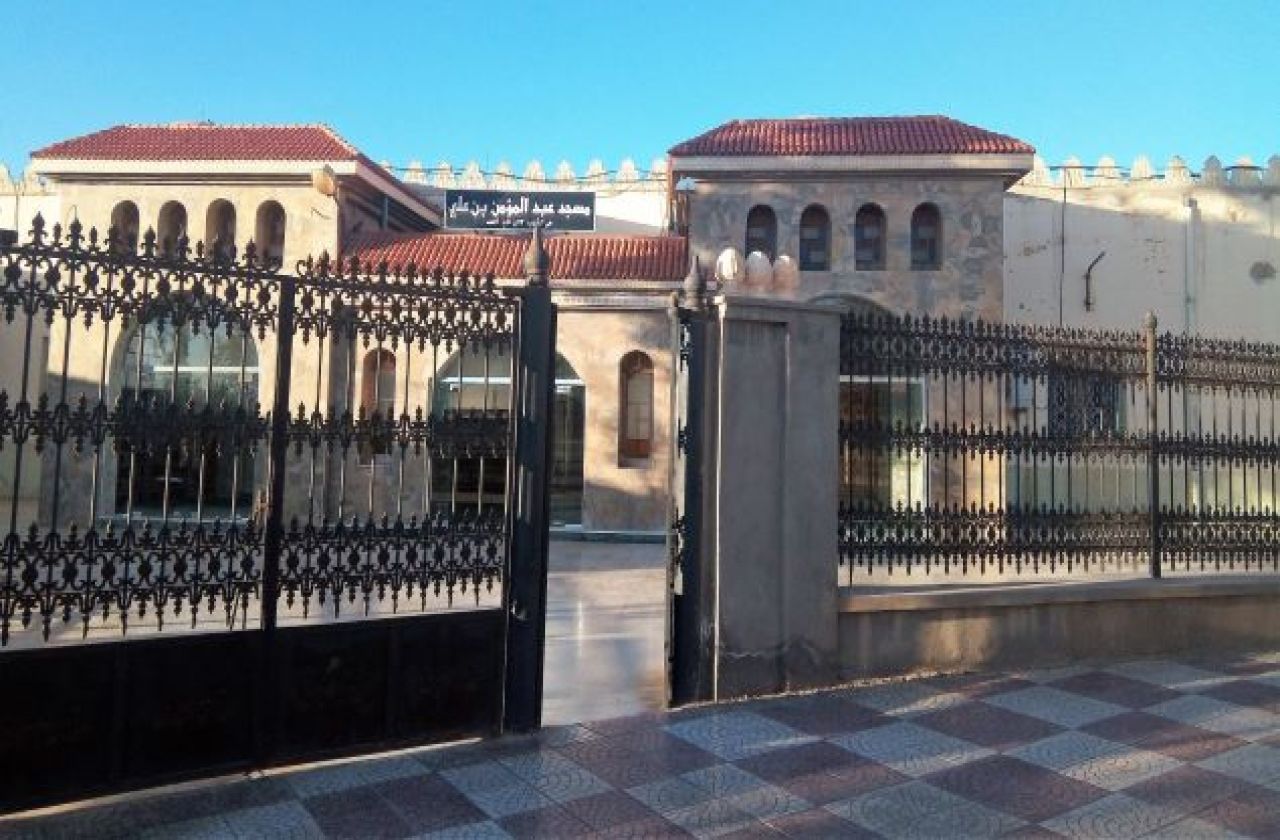 مسجد عبد المؤمن بن علي - سبدو