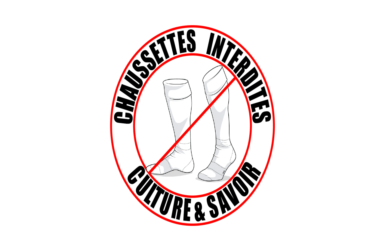 Retirer vos chaussettes