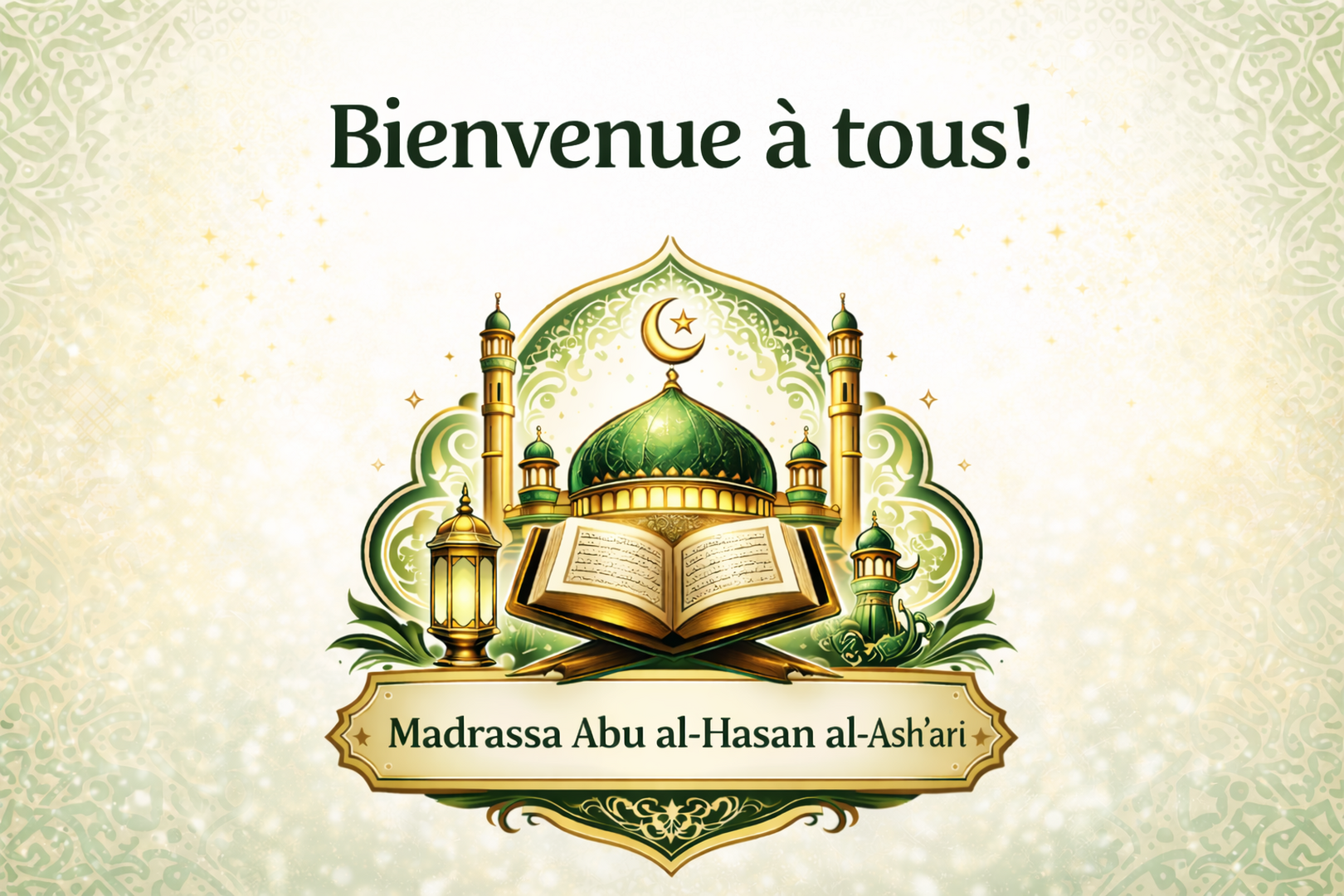 Bienvenue