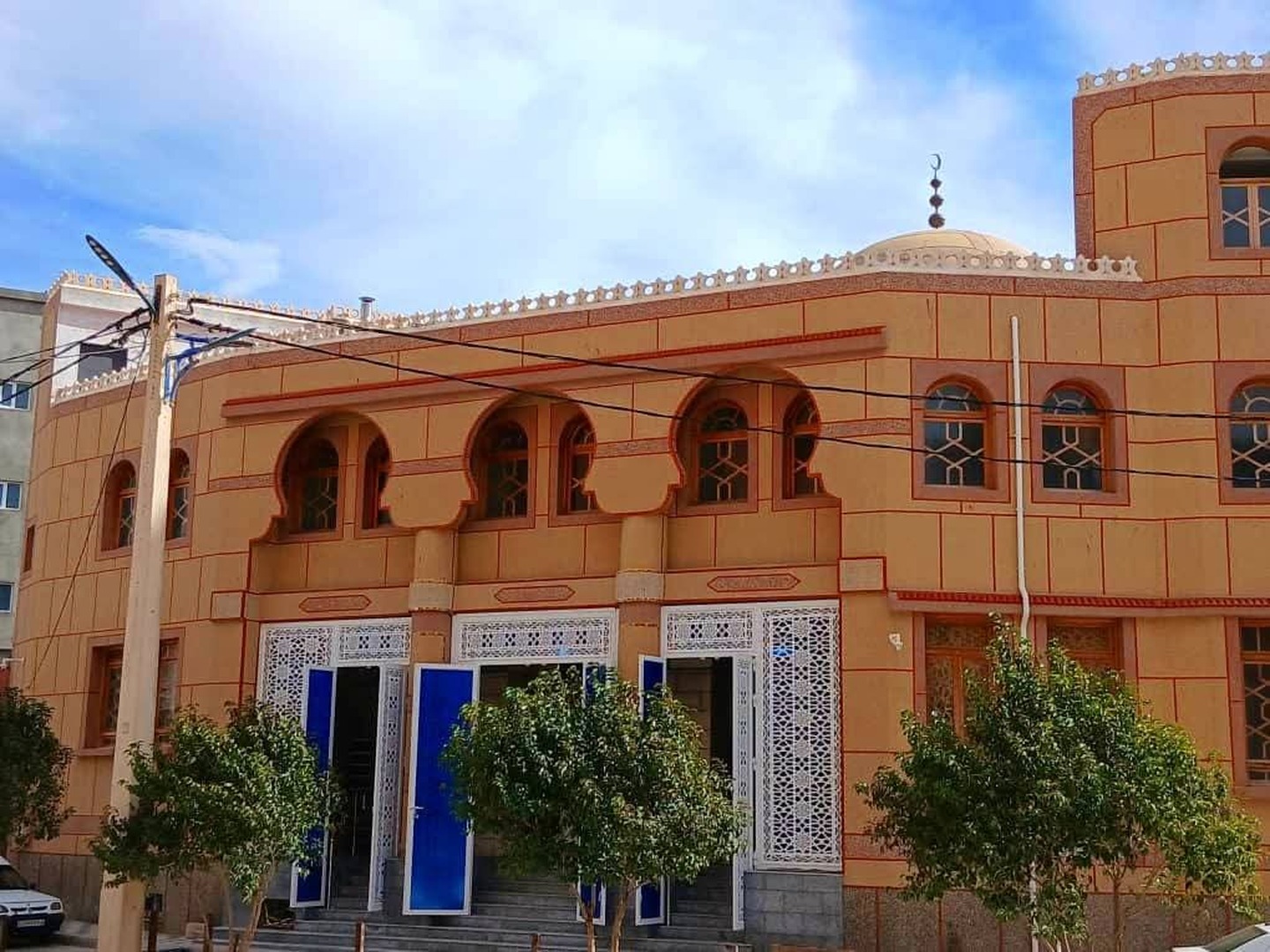 مسجد مبارك الميلي
