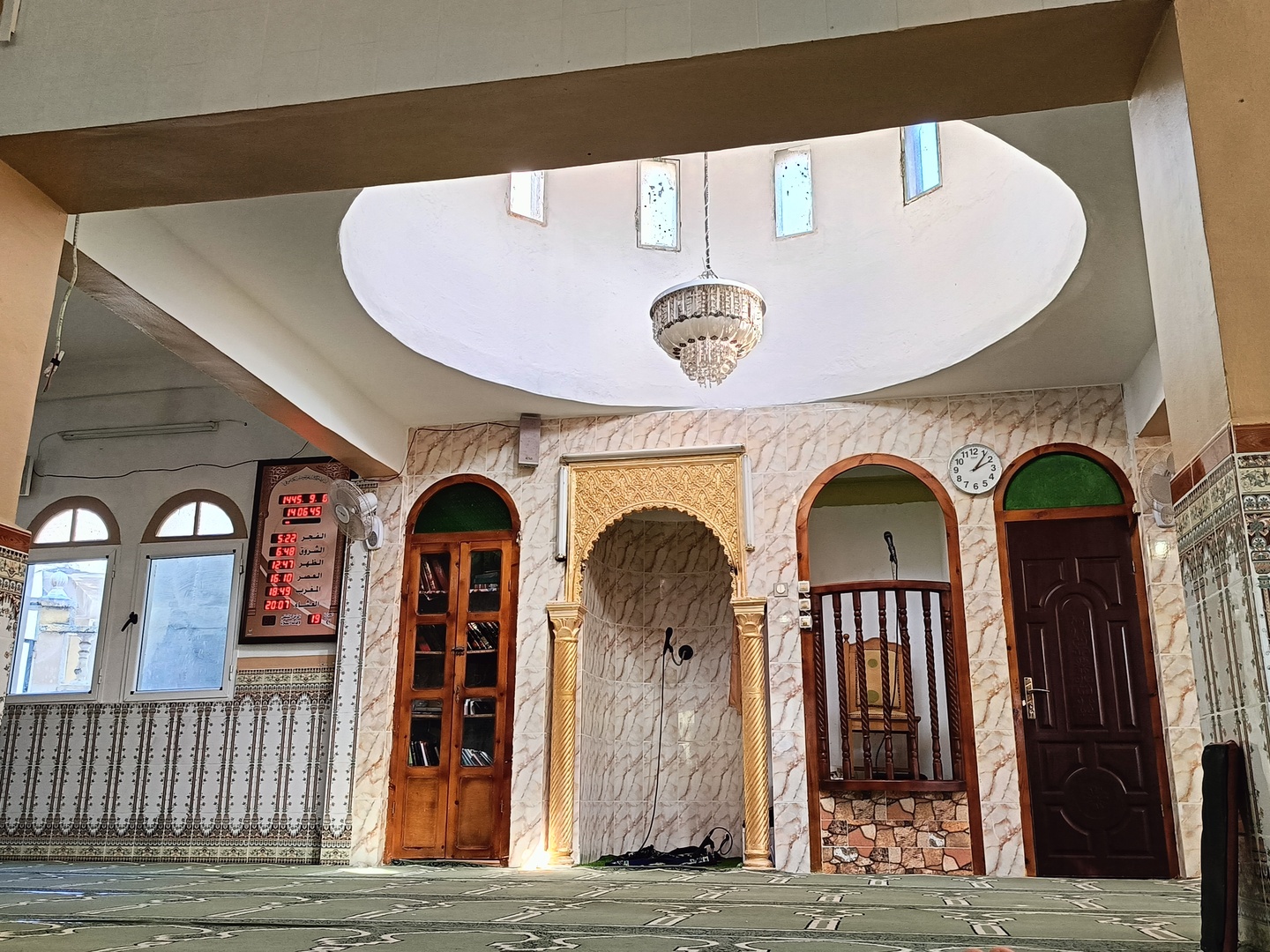 مسجد عبد الحميد بن باديس _ خولة _
