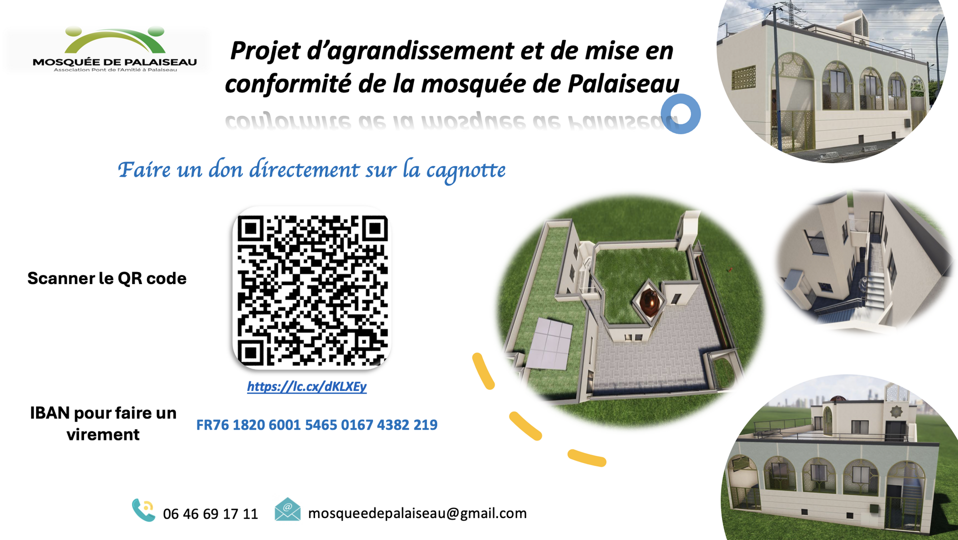 Mosquée de Palaiseau | Mawaqit - Horaire de prière, Mosquée