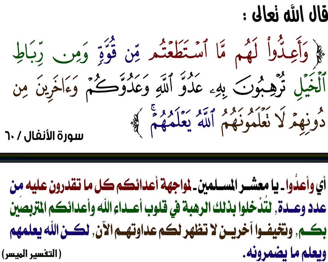 قوتنا التي نريد