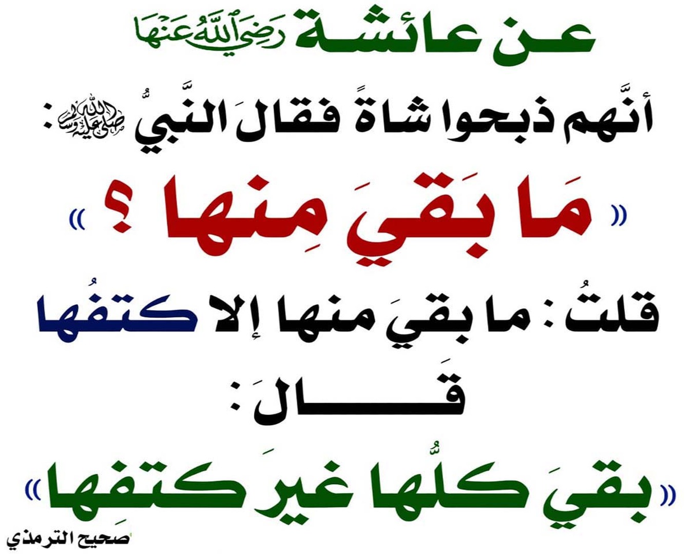 الترغيبُ في الصَّدقةِ