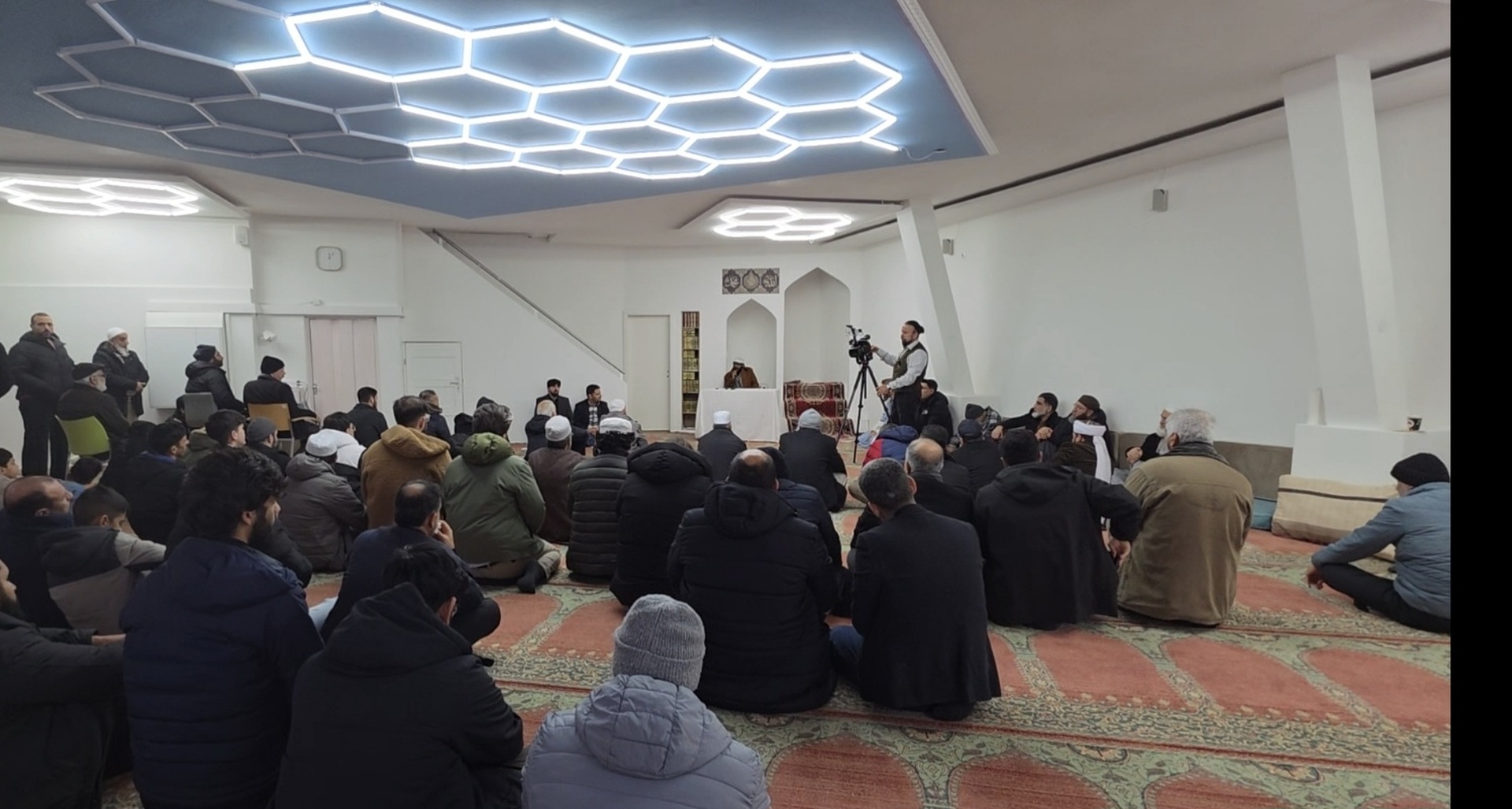 Abu Bakr Siddiq Moschee مسجدابوبکرصدیق