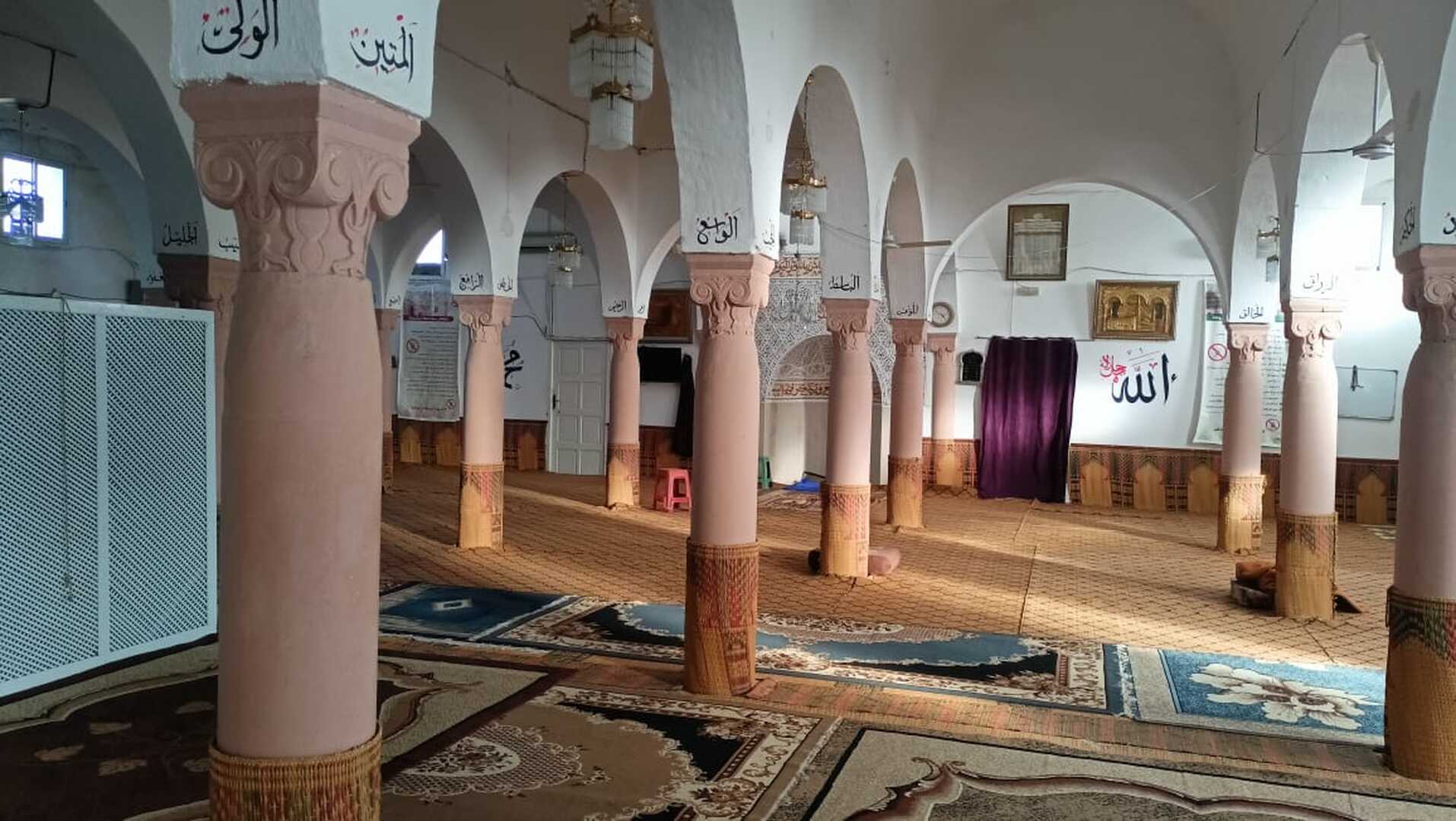 جامع المنصورة-1