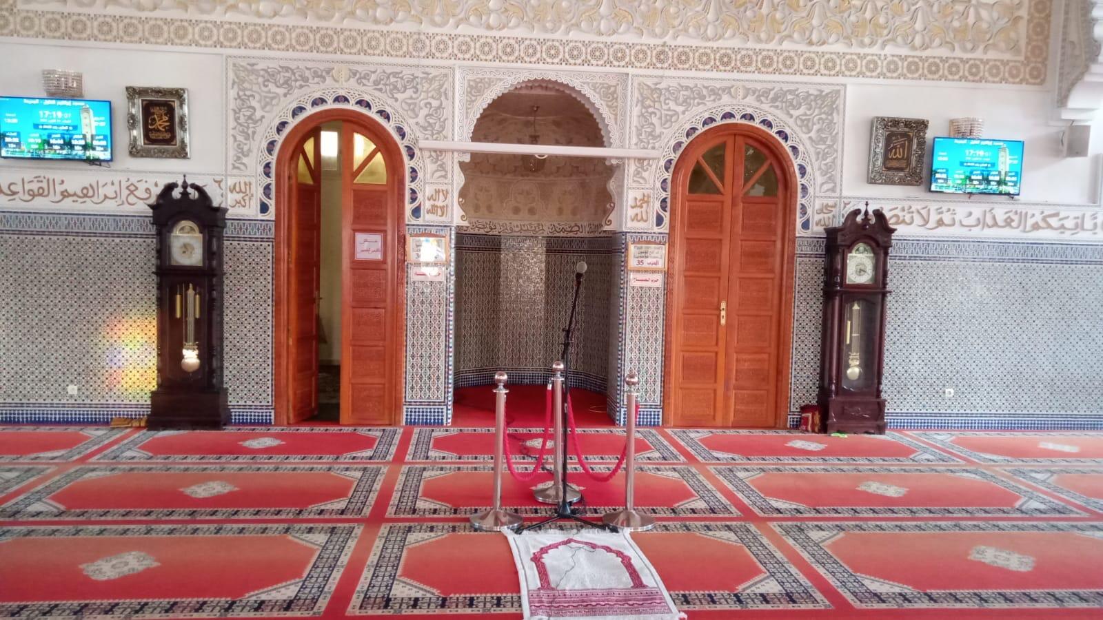 مسجد إبراهيم الخليل