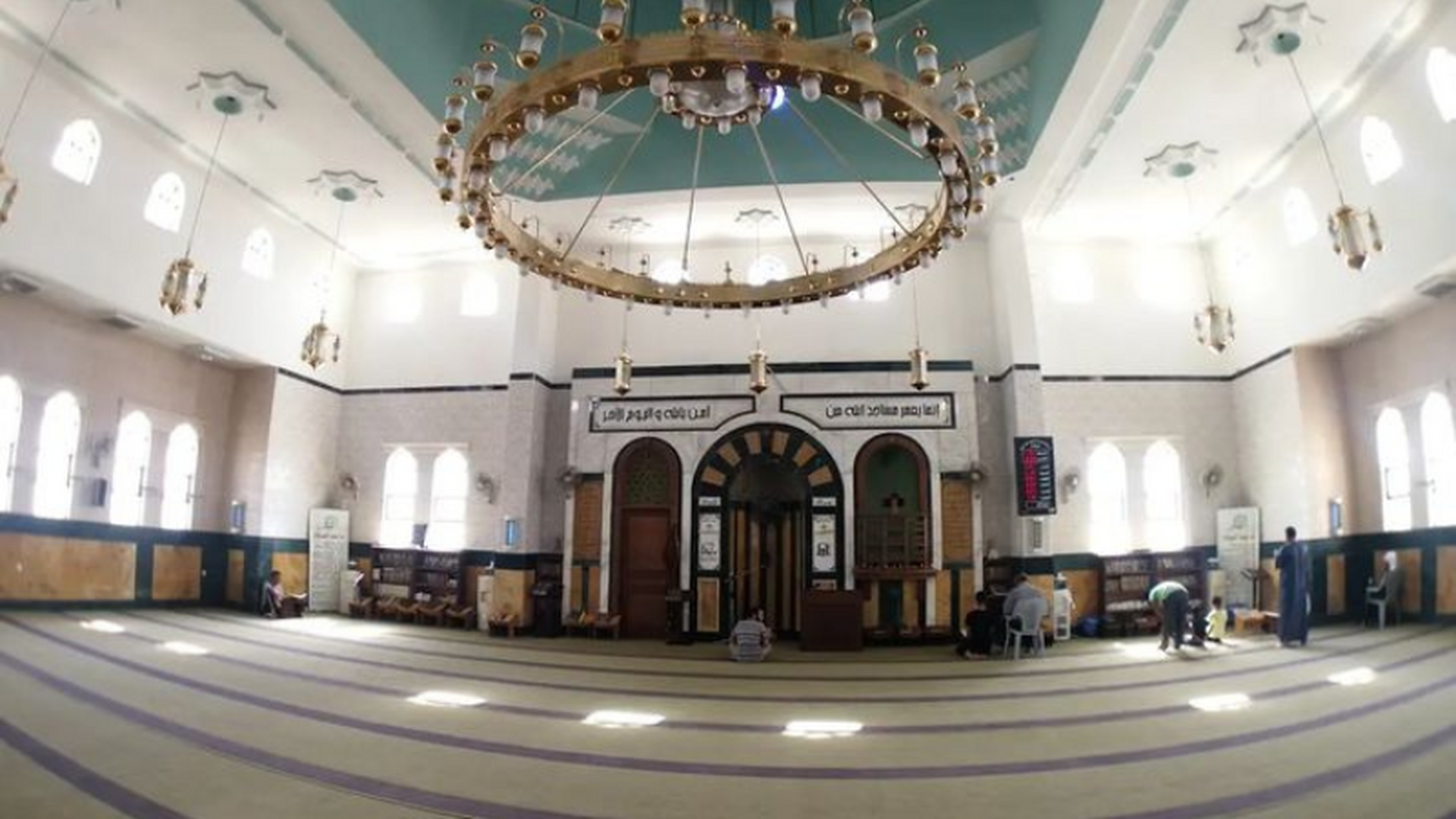 مسجد الحاجة فريدة القاضي