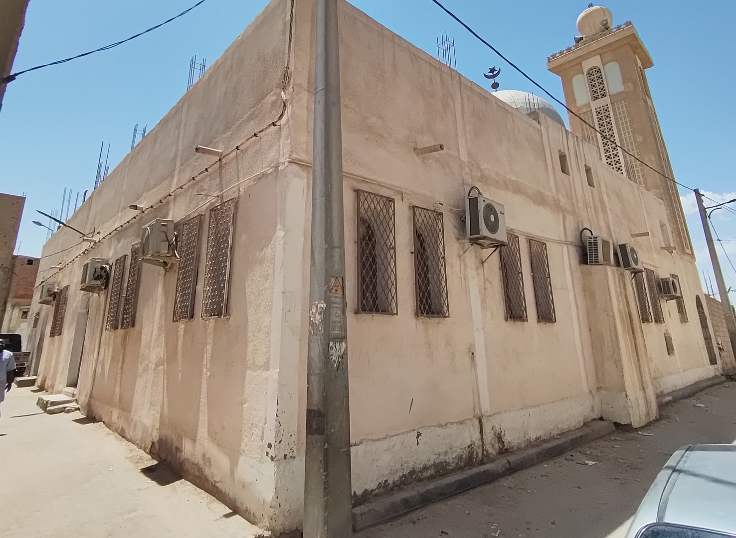 مسجد سيدي بوجنان القديم - تقرت