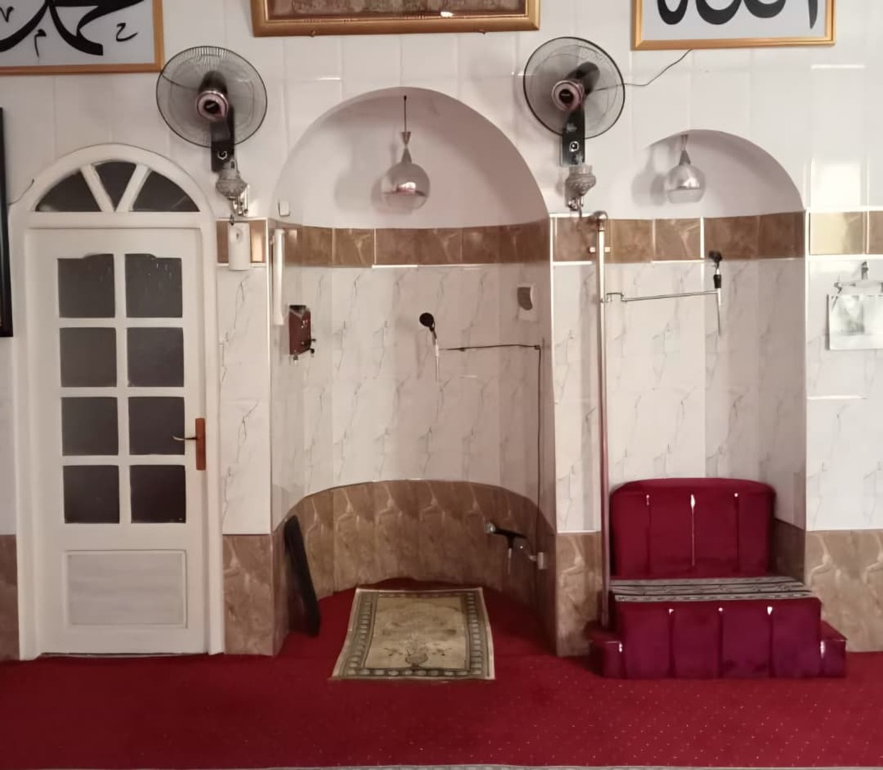 مسجد الرضوان - حي الجبلي