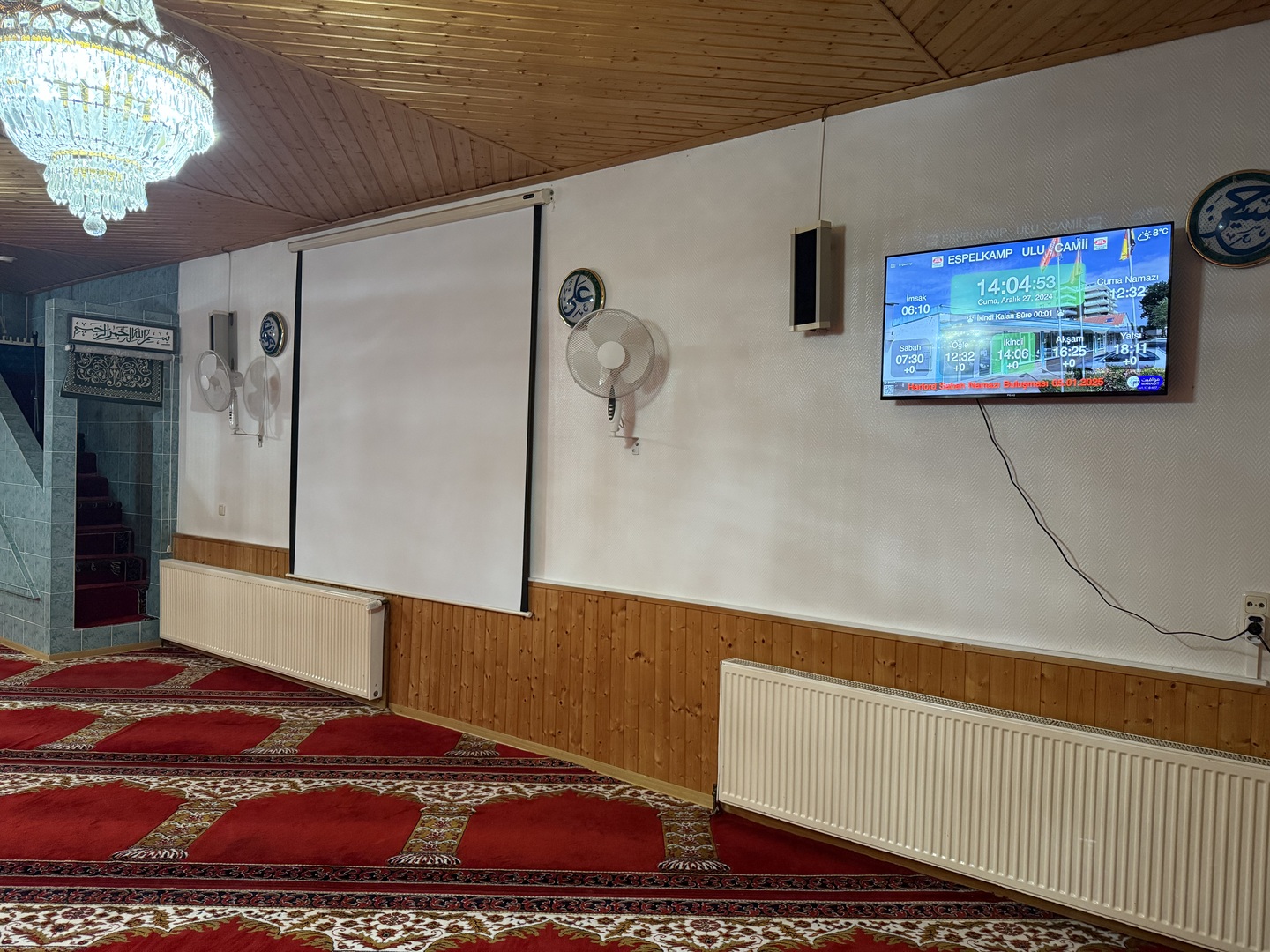 ESPELKAMP   ULU   CAMİİ