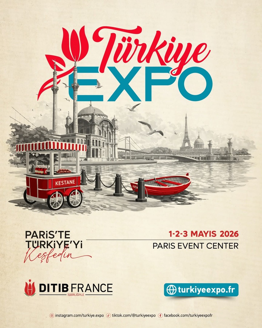 Türkiye expo 2026 Paris