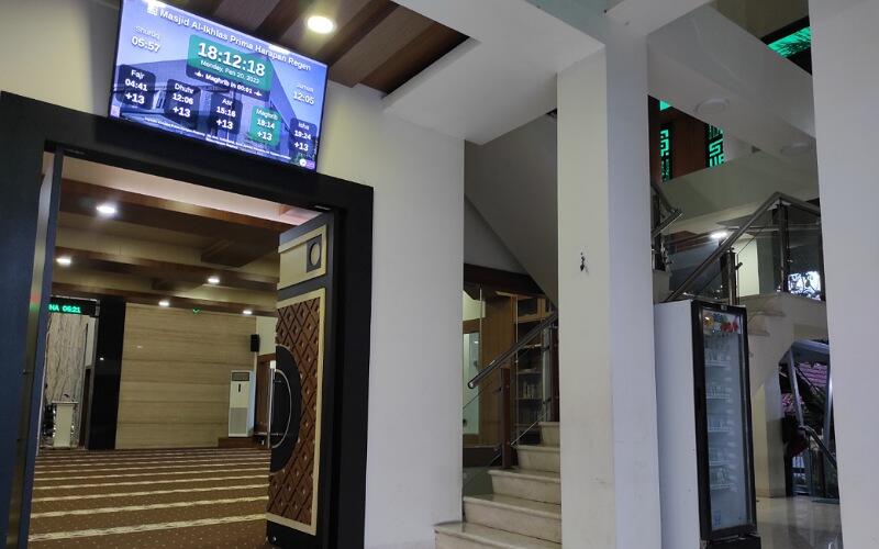 Masjid Al-Ikhlas Prima Harapan Regensi
