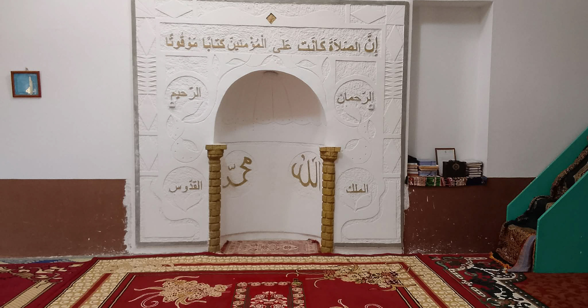 مسجد الإحسان أولاد بنزينة