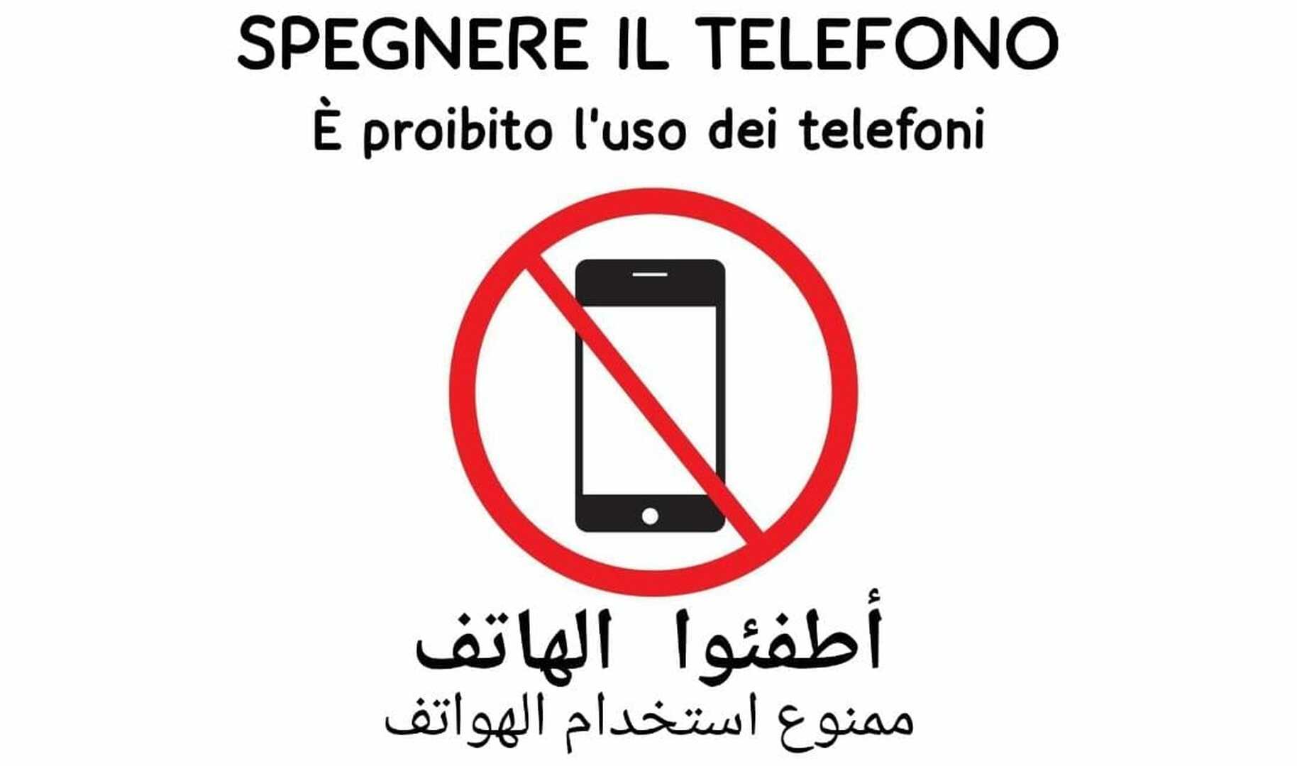 SPEGNERE IL TELEFONO