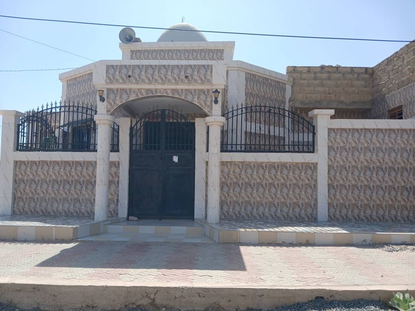 Monument Serigne Fallou Mosquée - Mbossobe Darou Mar'Nane Touba