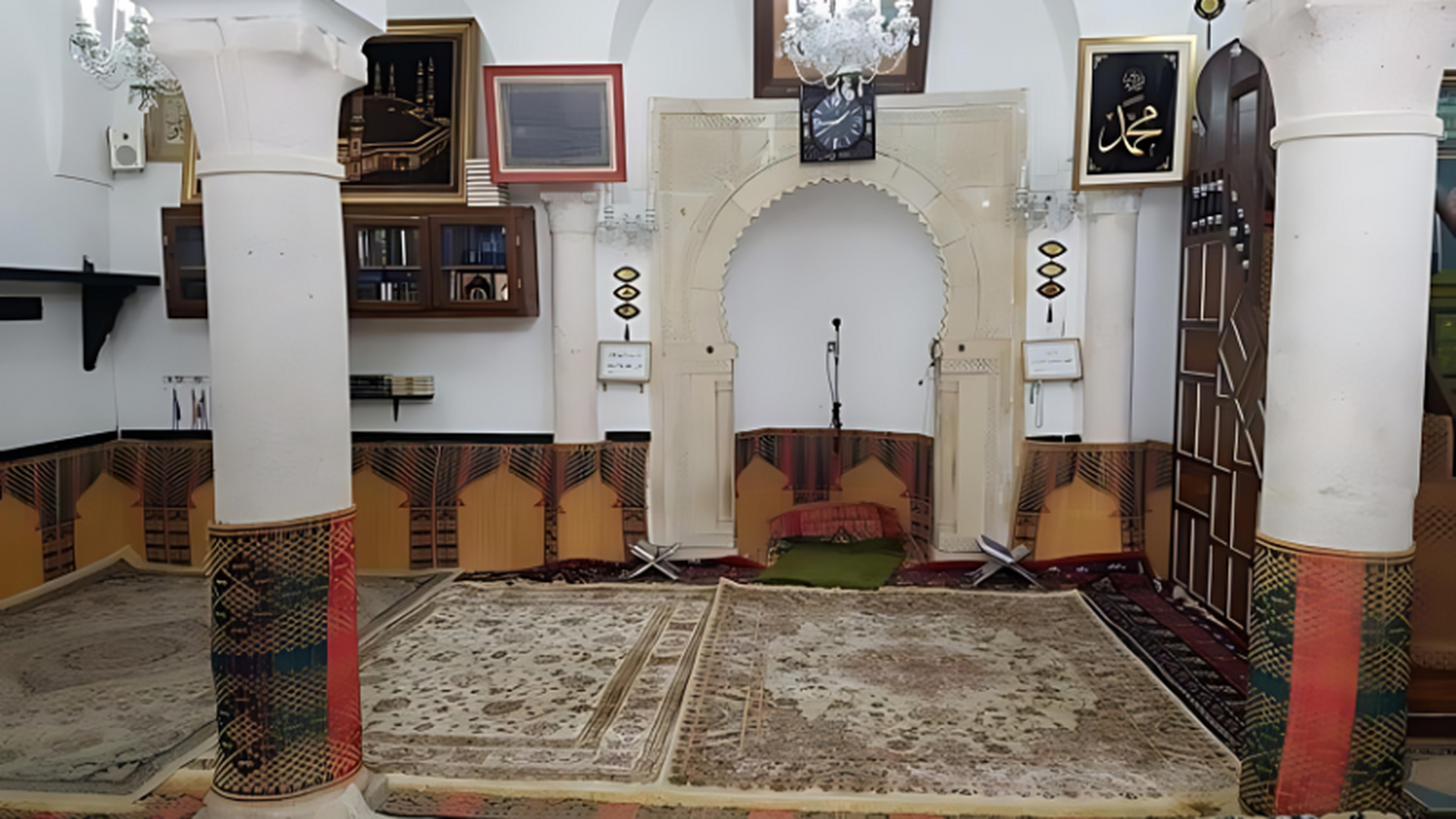 مسجد النور شط السلام