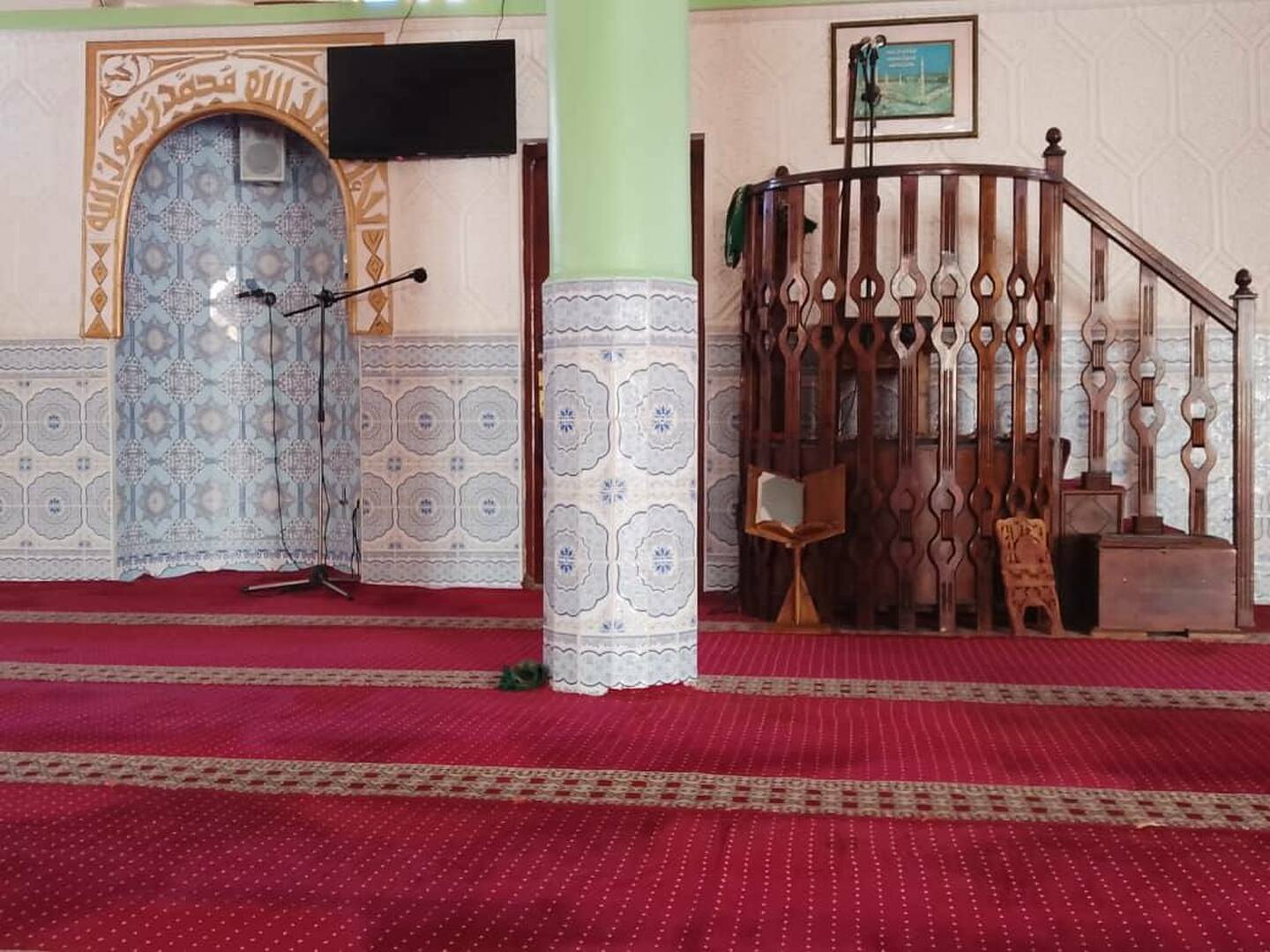 مسجد الصحابي عثمان بن عفان رضي الله عنه