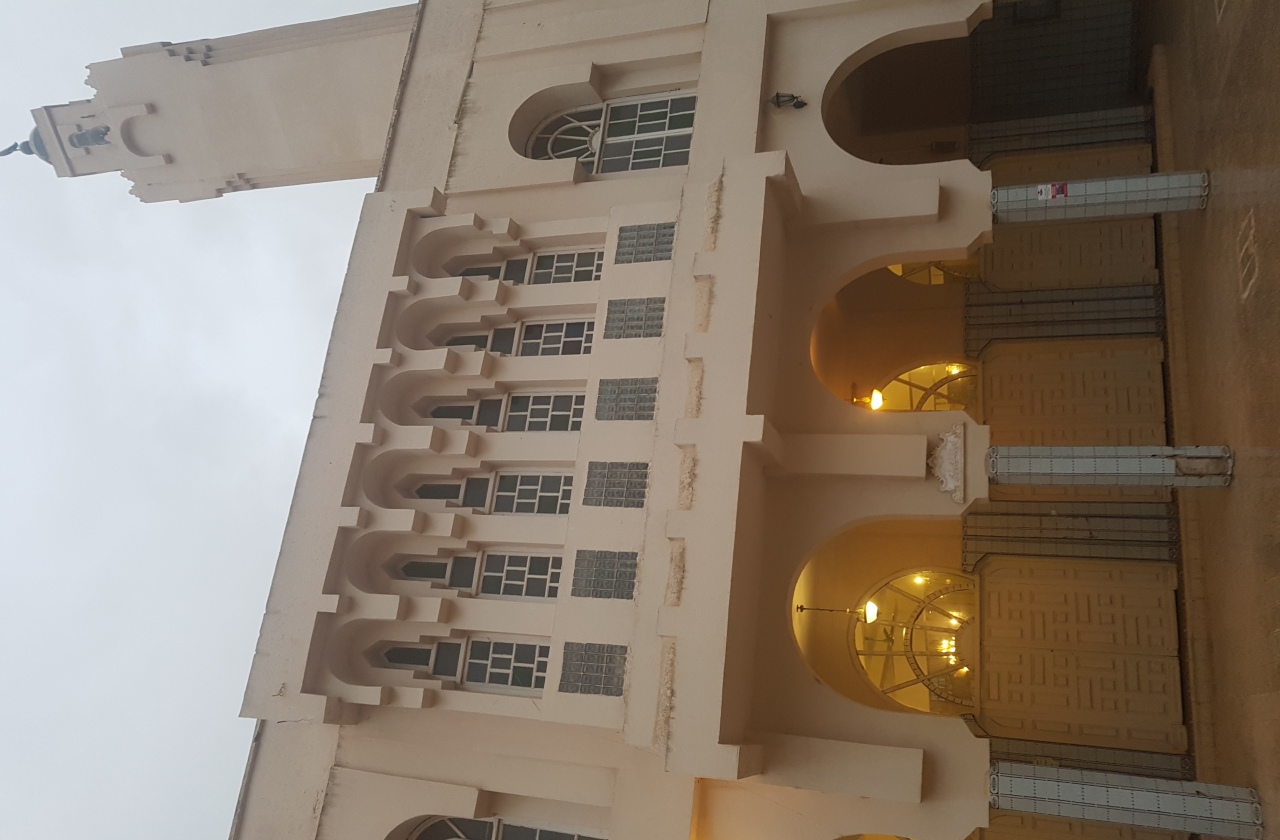 مسجد الشيخ الطيب مهاجي - وهران