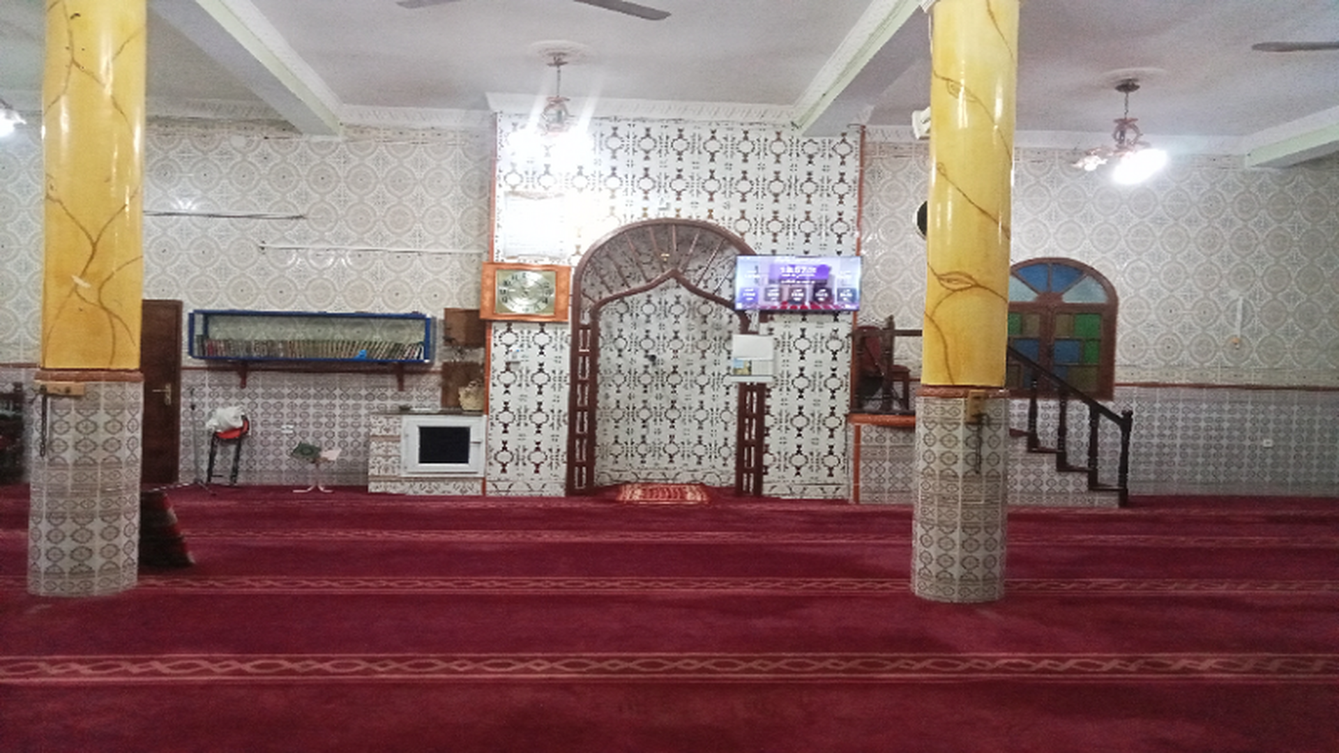 مسْجِدُ الشَّهِيدِ بنِ عِيسَى الْعَجَّال