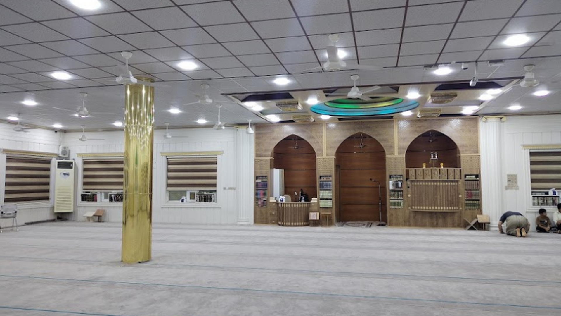 مزگەوتی دەروازە لە زەڕایەن