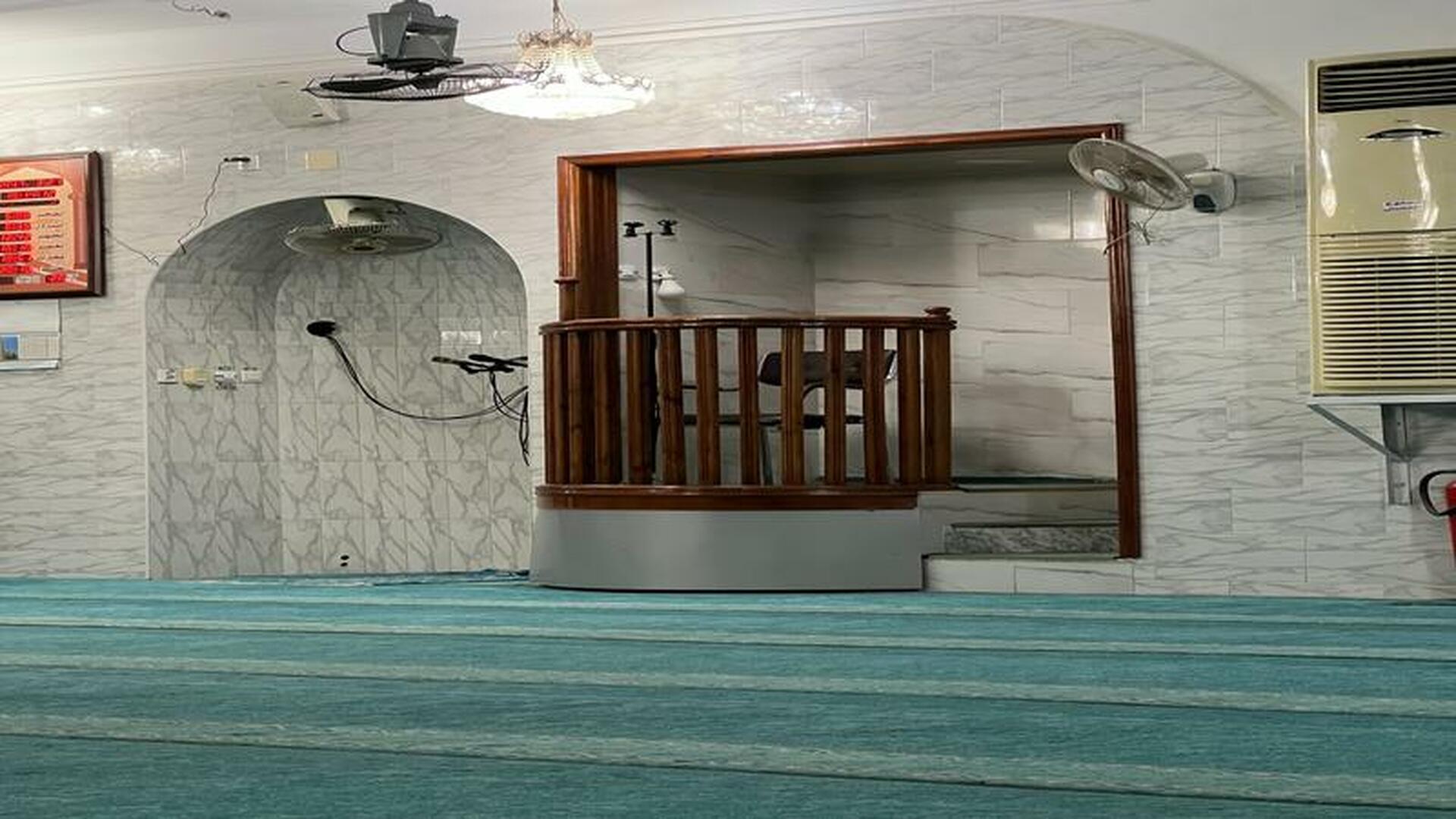 مسجد أبو بكر الصديق -ذراع العز