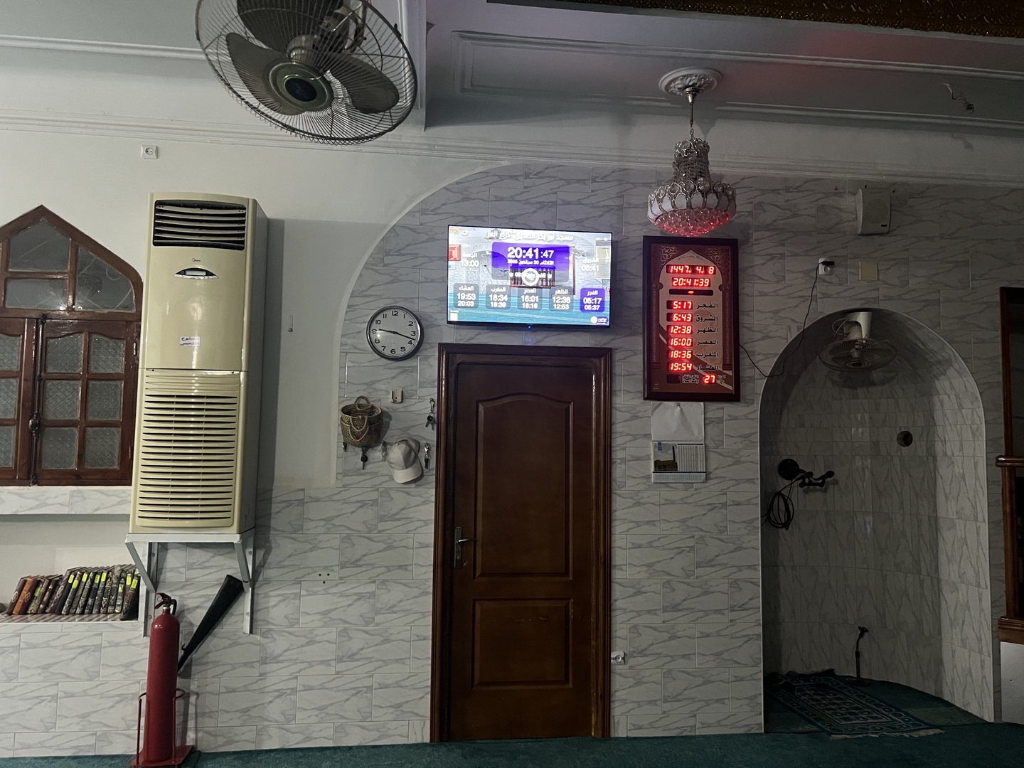 مسجد أبو بكر الصديق -ذراع العز