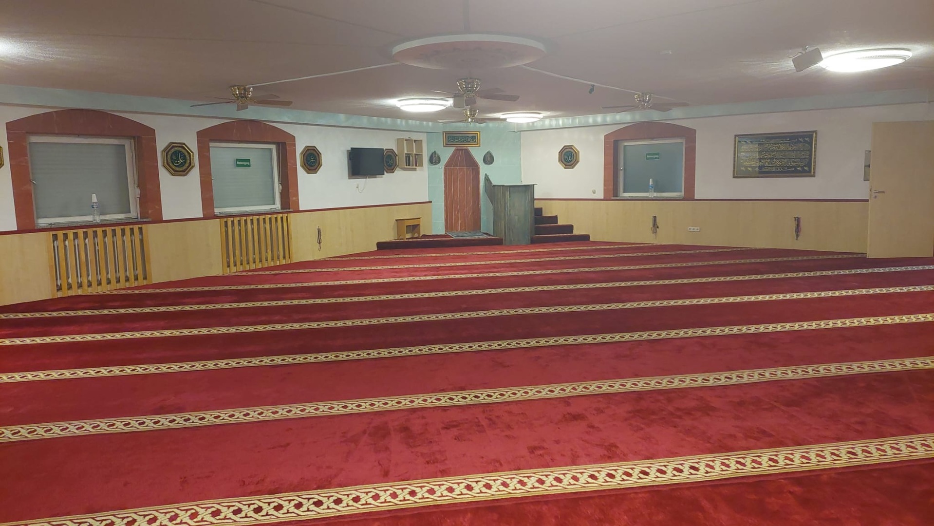 Mevlana Moschee u. Kulturverein