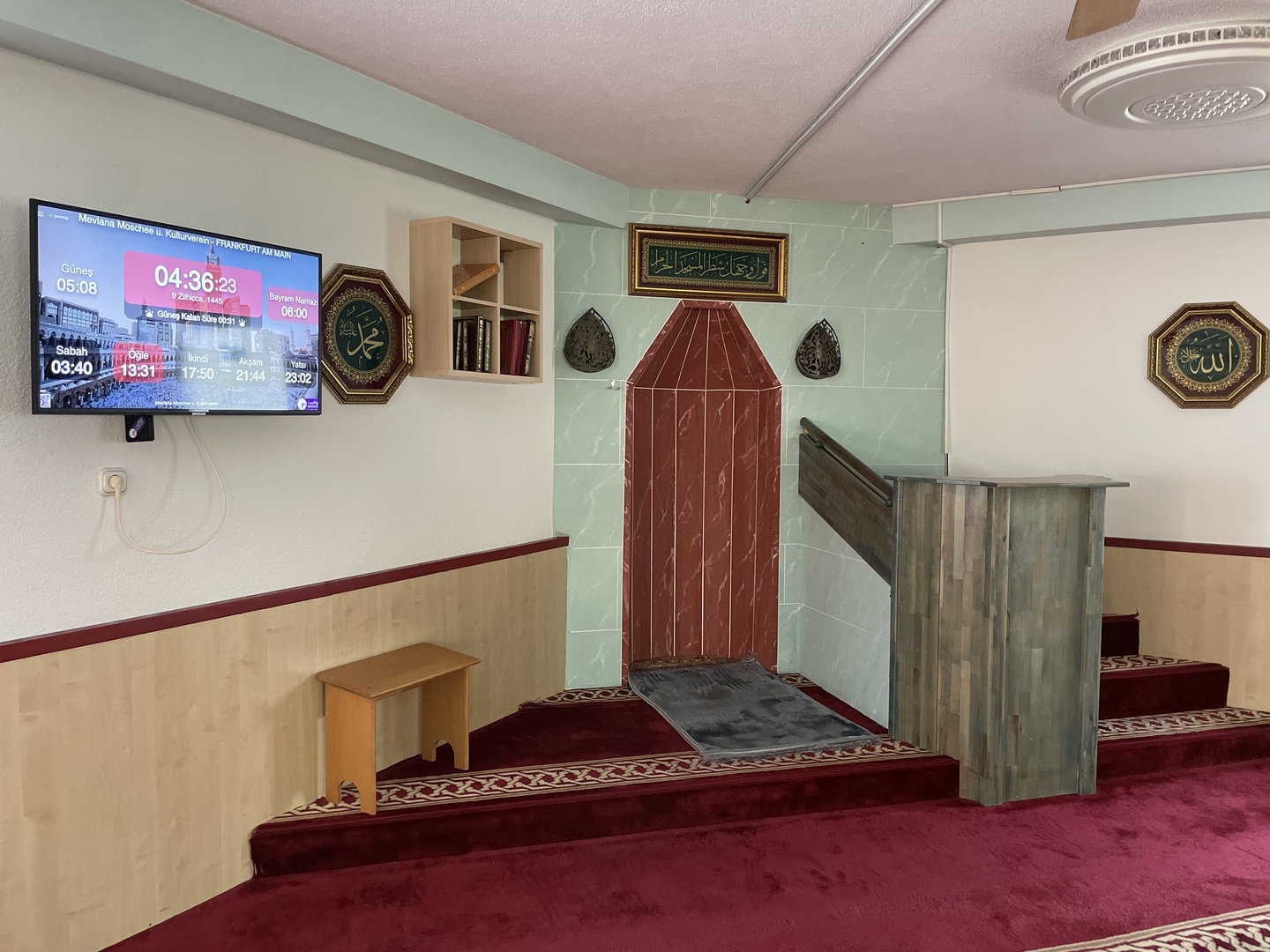 Mevlana Moschee u. Kulturverein