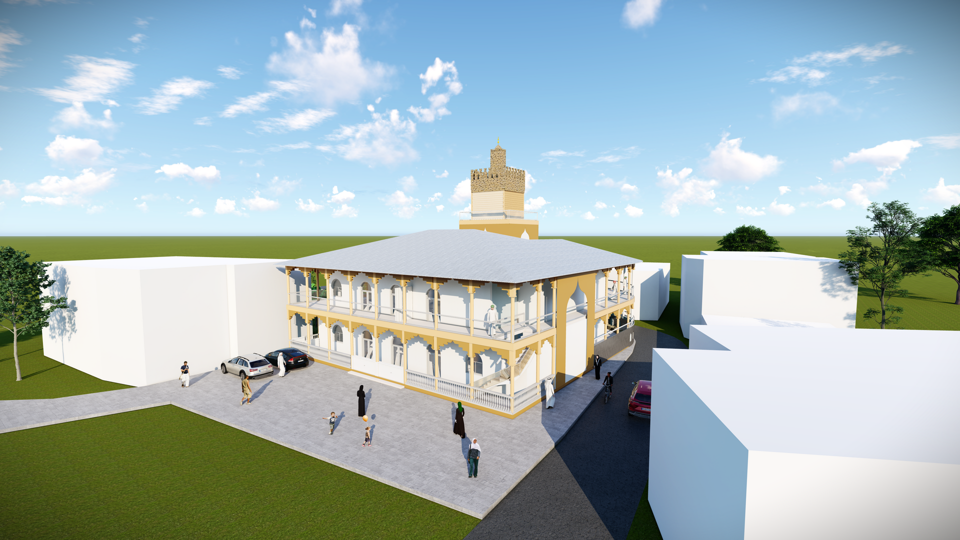 PROJET FUTURE MOSQUE VENDREDI MTSAHARA