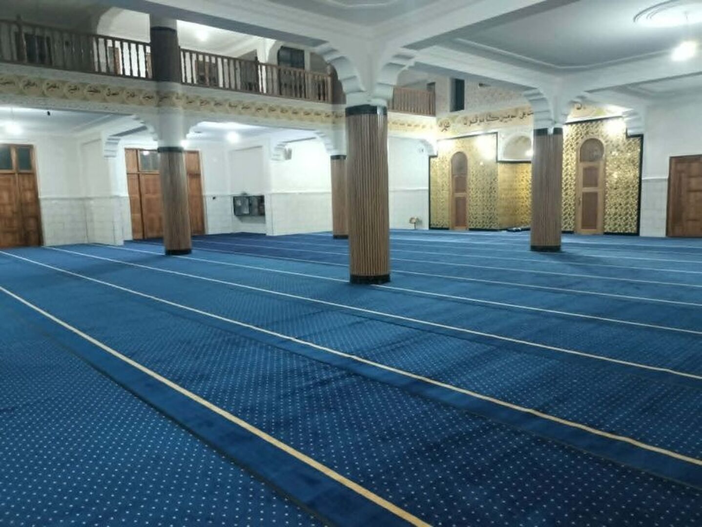 مسجد الفردوس الروينة