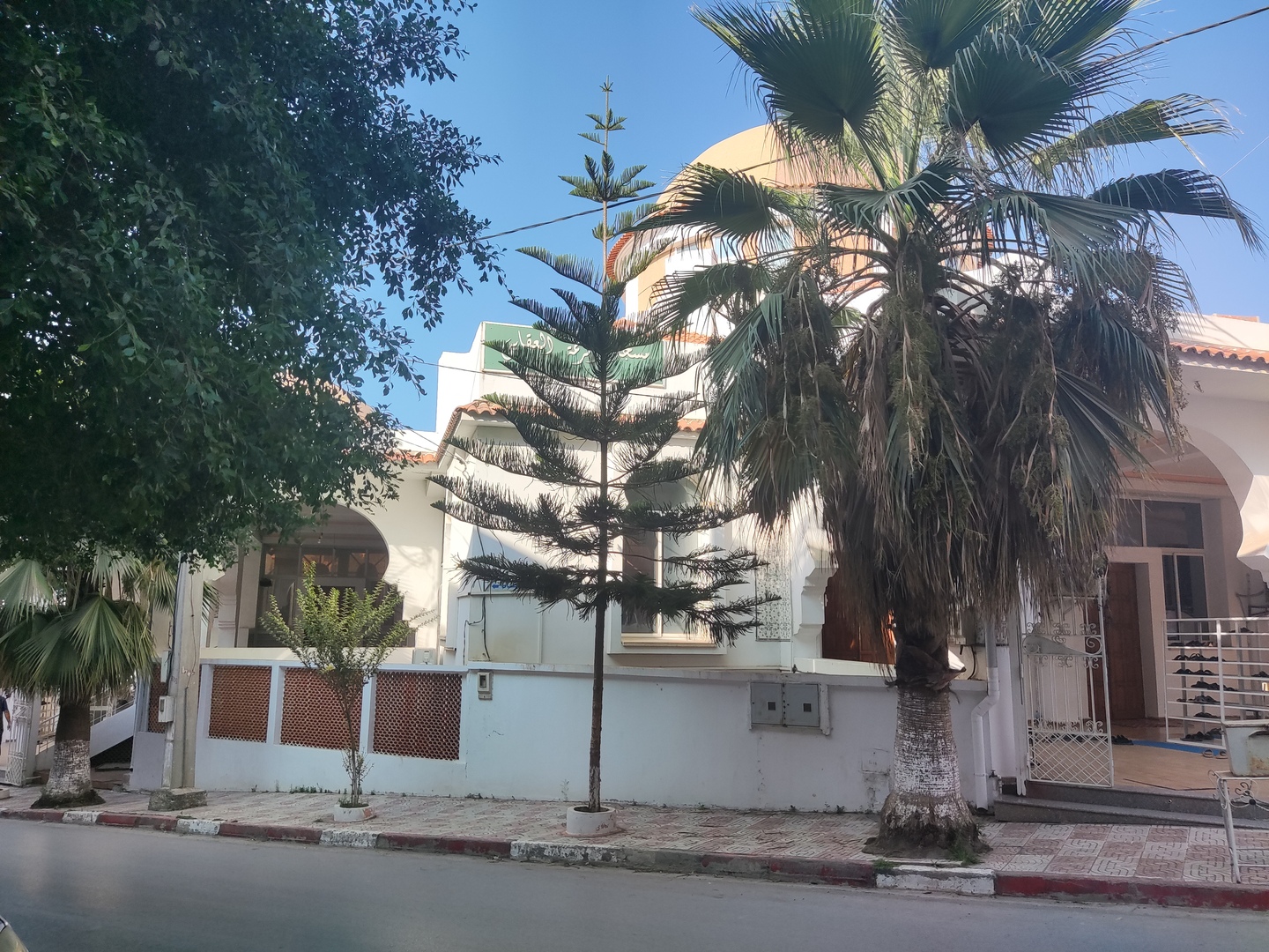 مسجد الرحمة العقابي