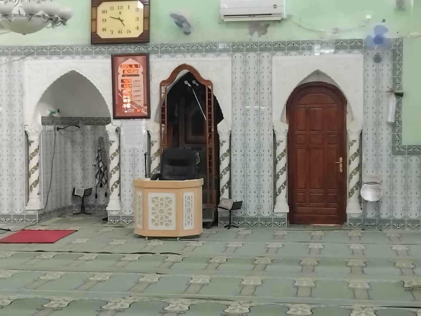 مسجد صلاح الدين الأيوبي