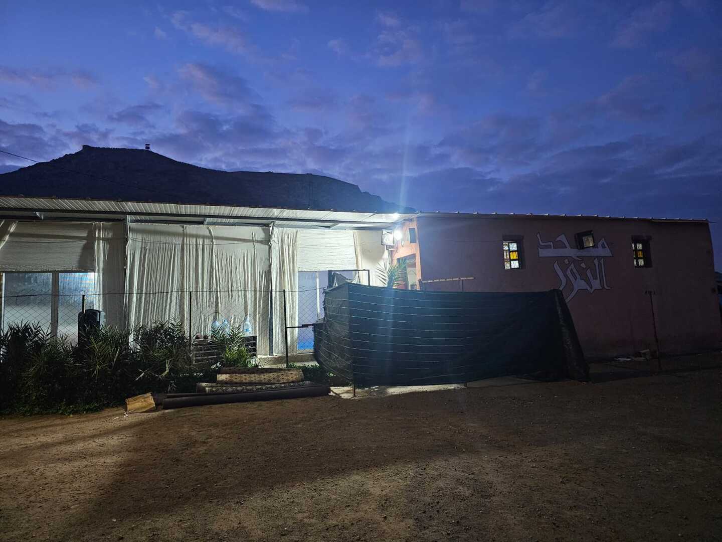 مسجد النور - أكيوض