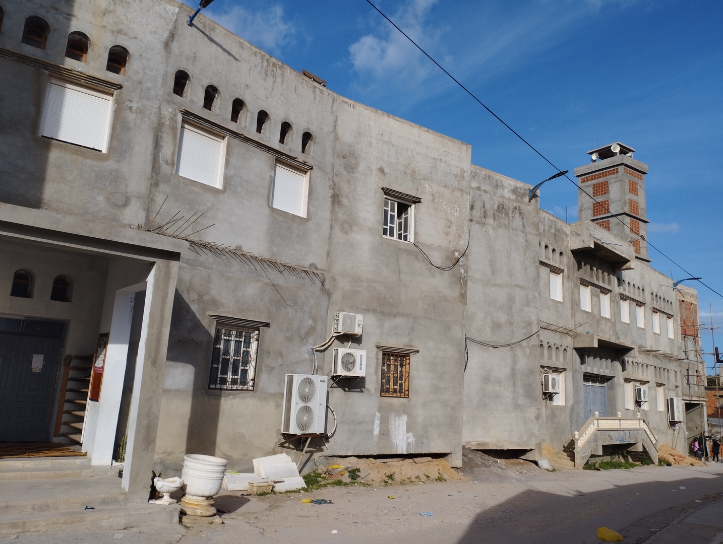 مسجد التوحيد حي فرنانة